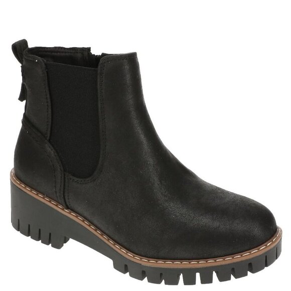 Very G Women's Pasadena Chelsea Ankle Boots Black - Picture 1 of 5